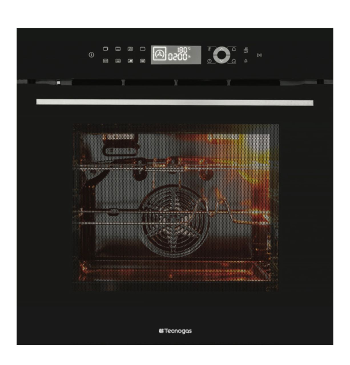 فر برقی توکار تکنوگاز TCE-6642C